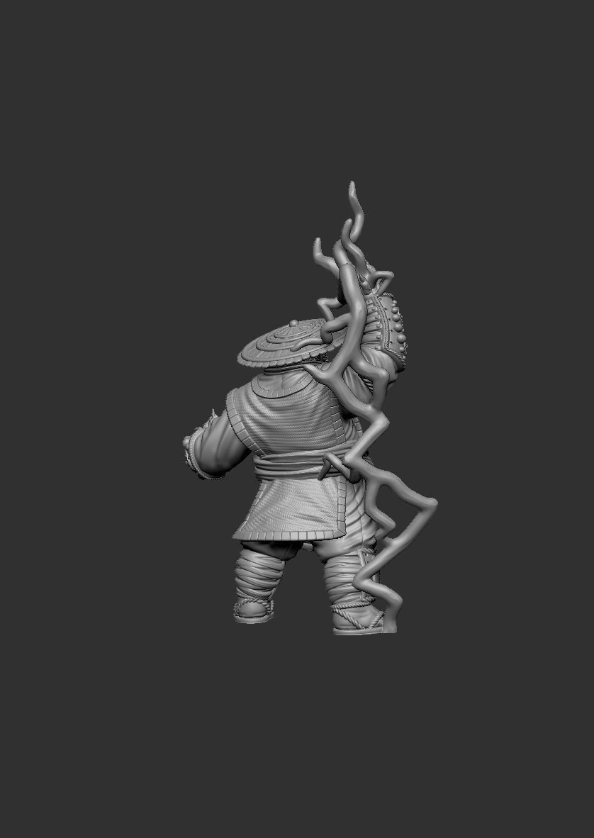 Pantamonk 3D print model_2
