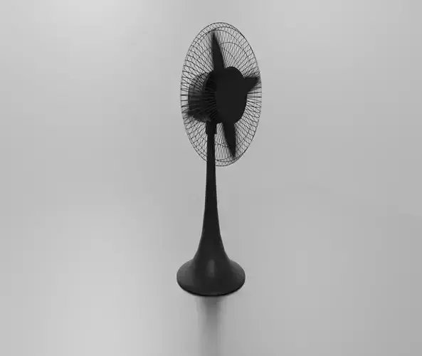 table fan