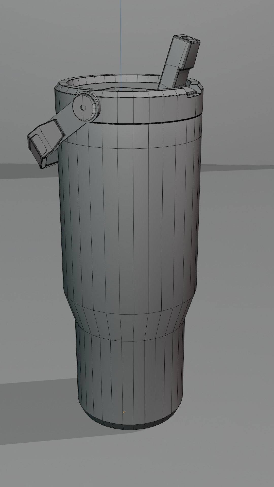Tumbler 3D model_3