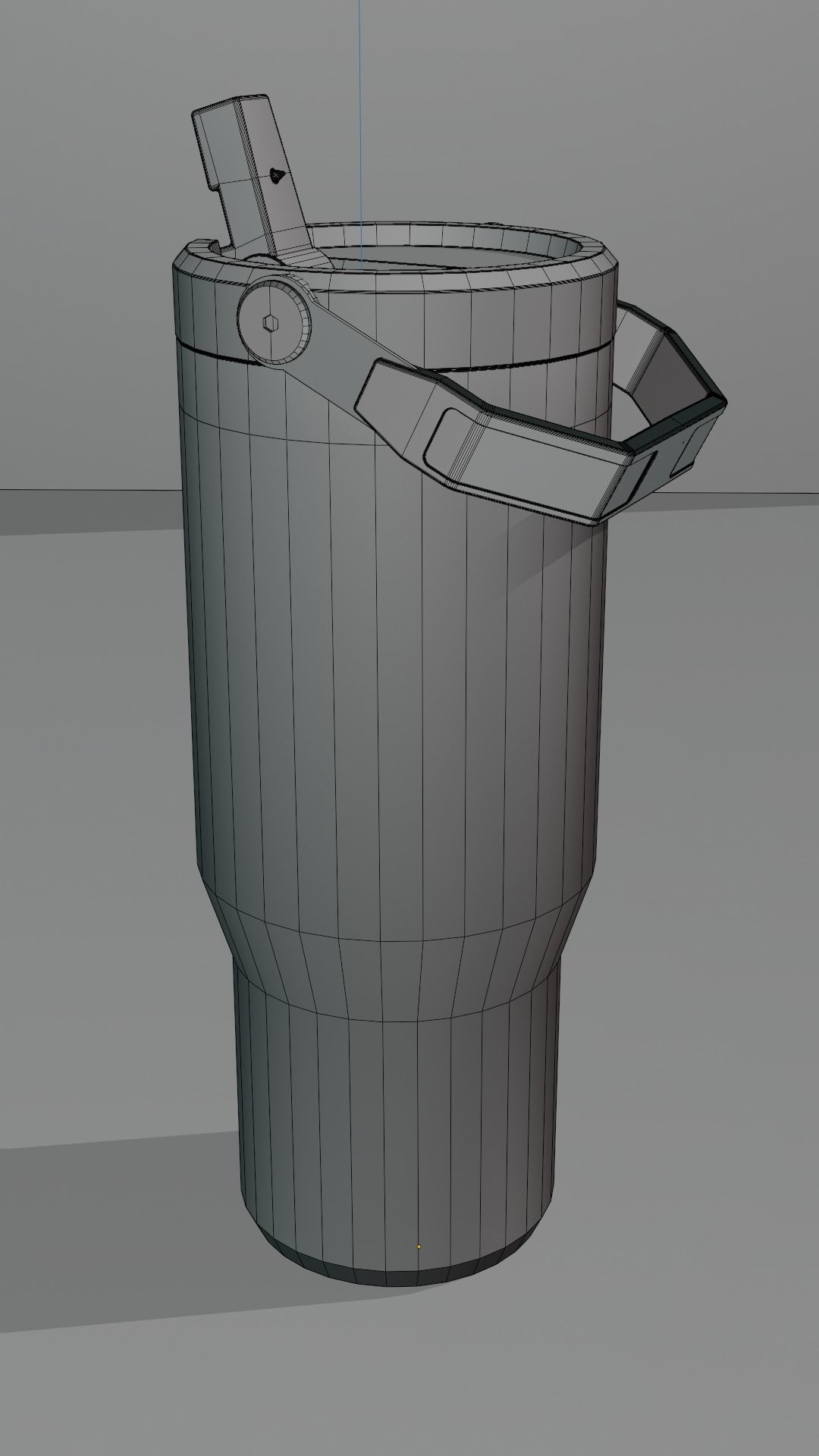 Tumbler 3D model_4