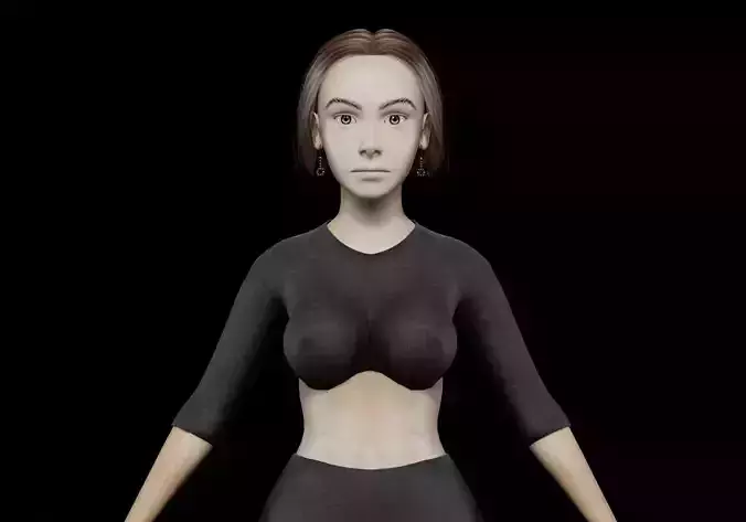 classic basic woman V26632 