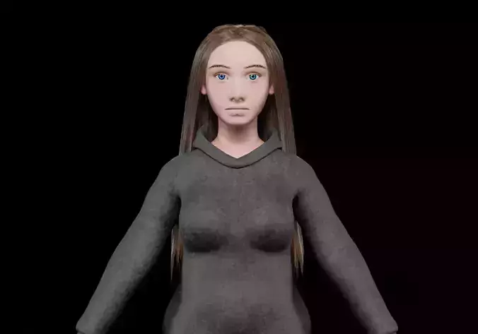 beautiful young woman V31310 