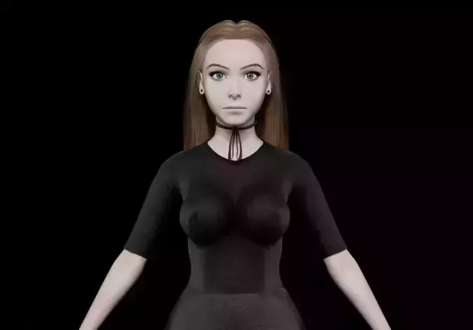 basic teen woman V26520 