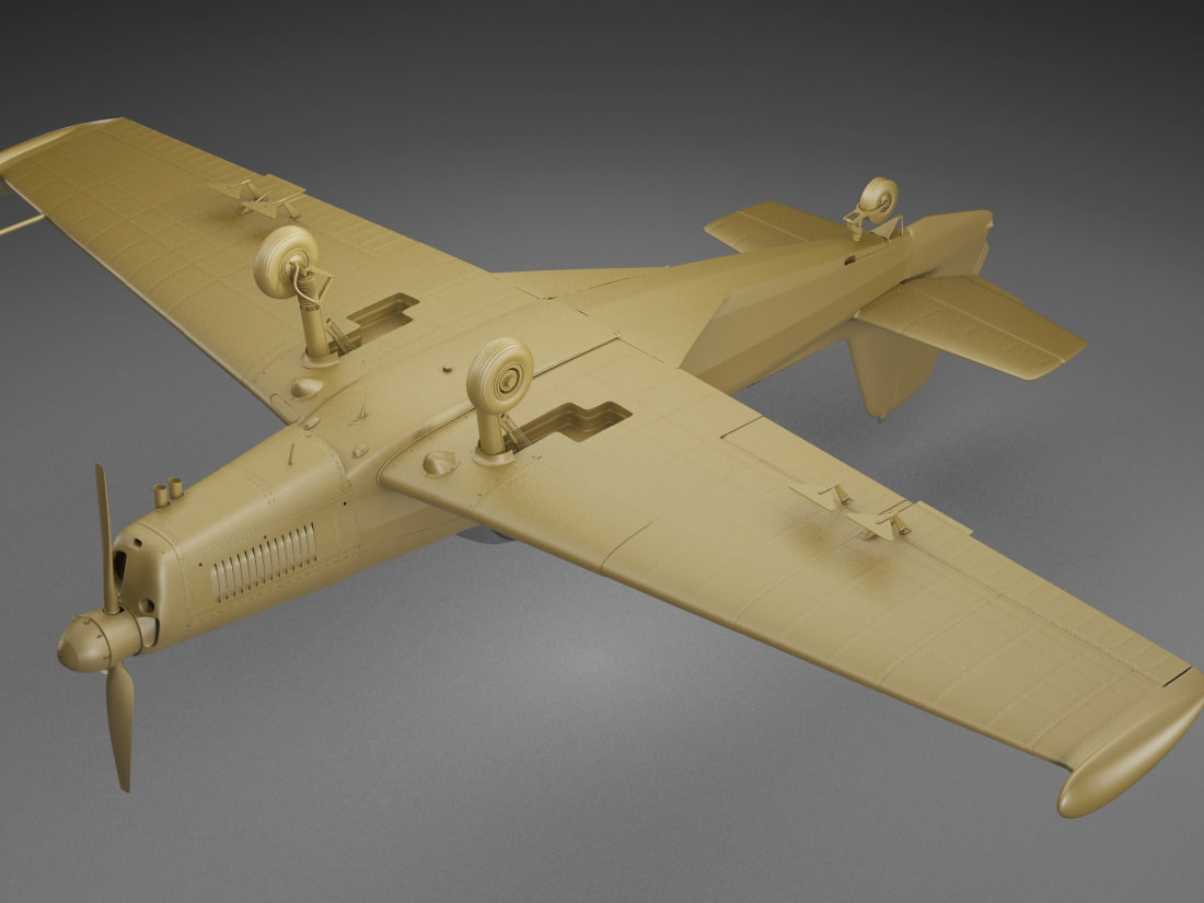 Zlin Z526 AFS 3D model_23