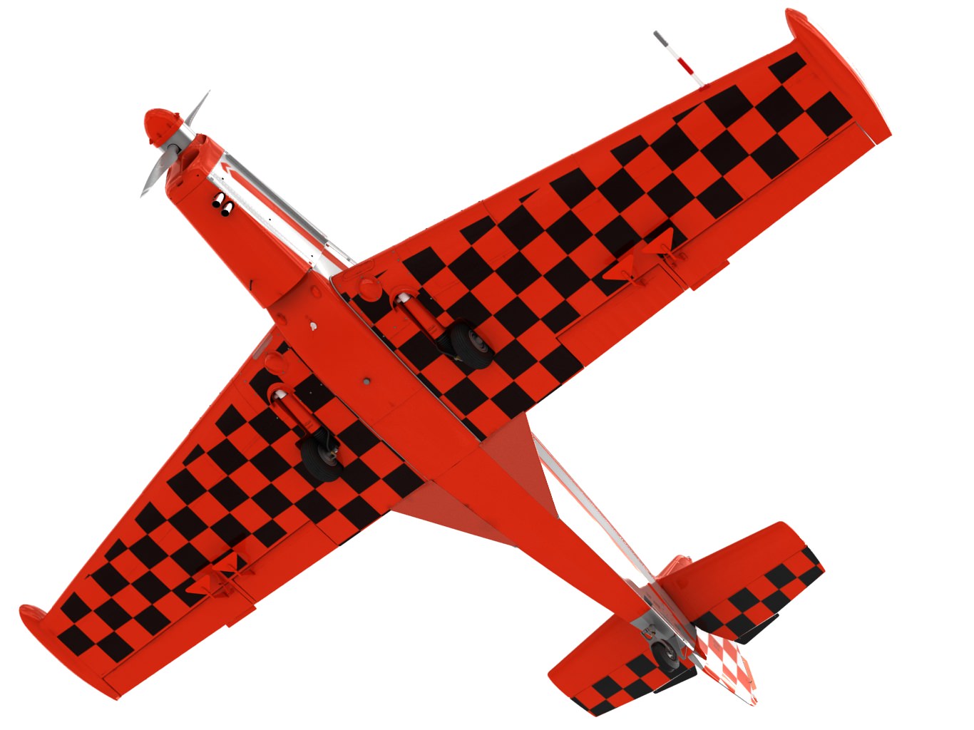 Zlin Z526 AFS 3D model_13