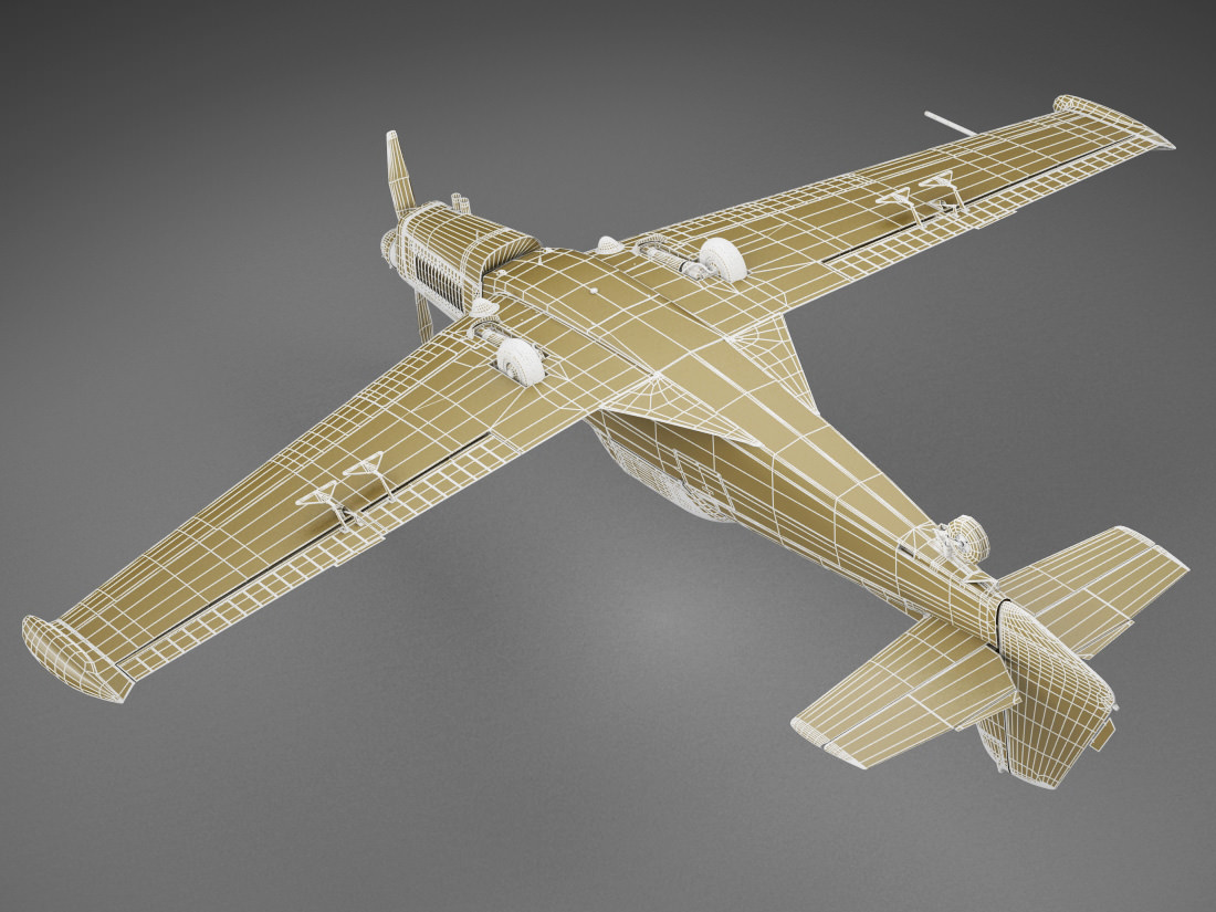 Zlin Z526 AFS 3D model_27