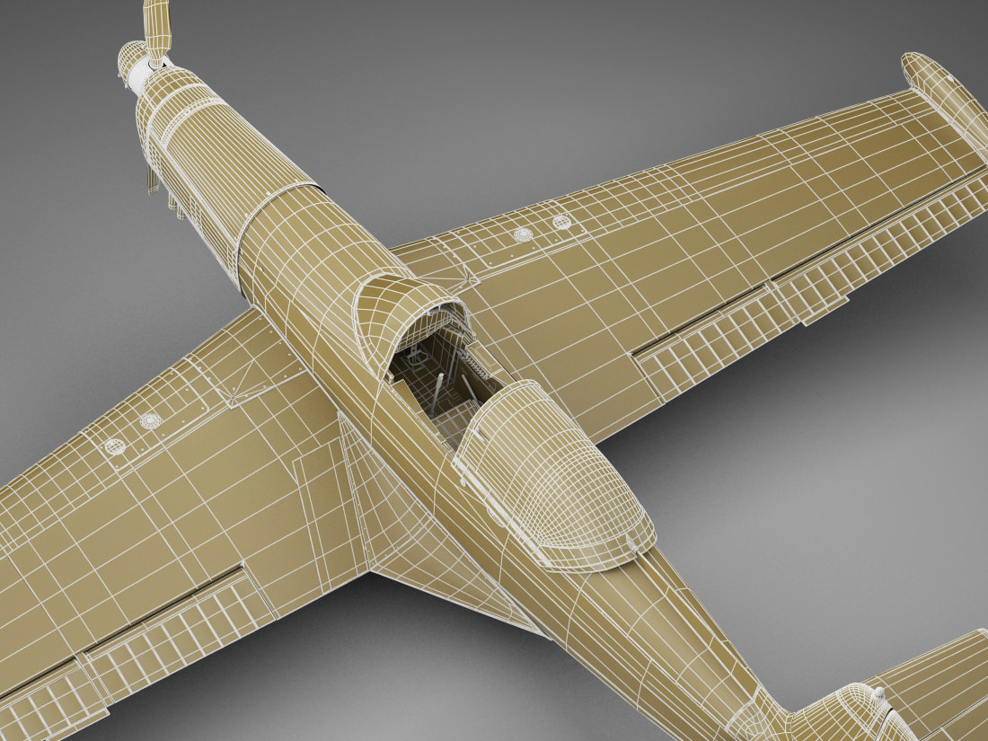 Zlin Z526 AFS 3D model_26