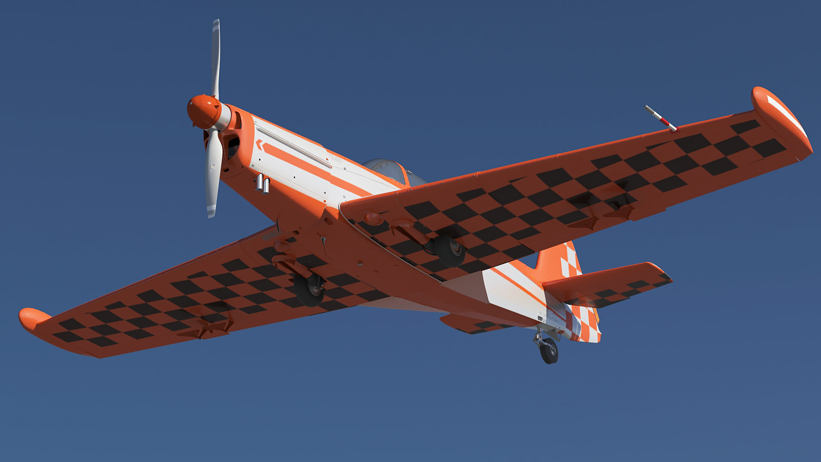 Zlin Z526 AFS 3D model_16