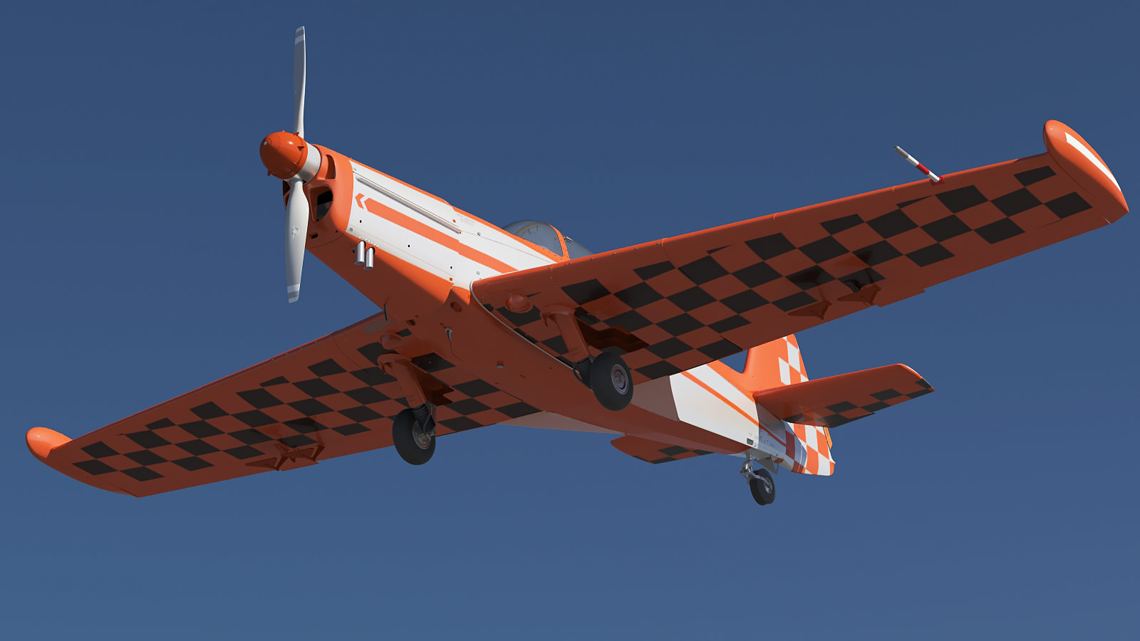 Zlin Z526 AFS 3D model_17