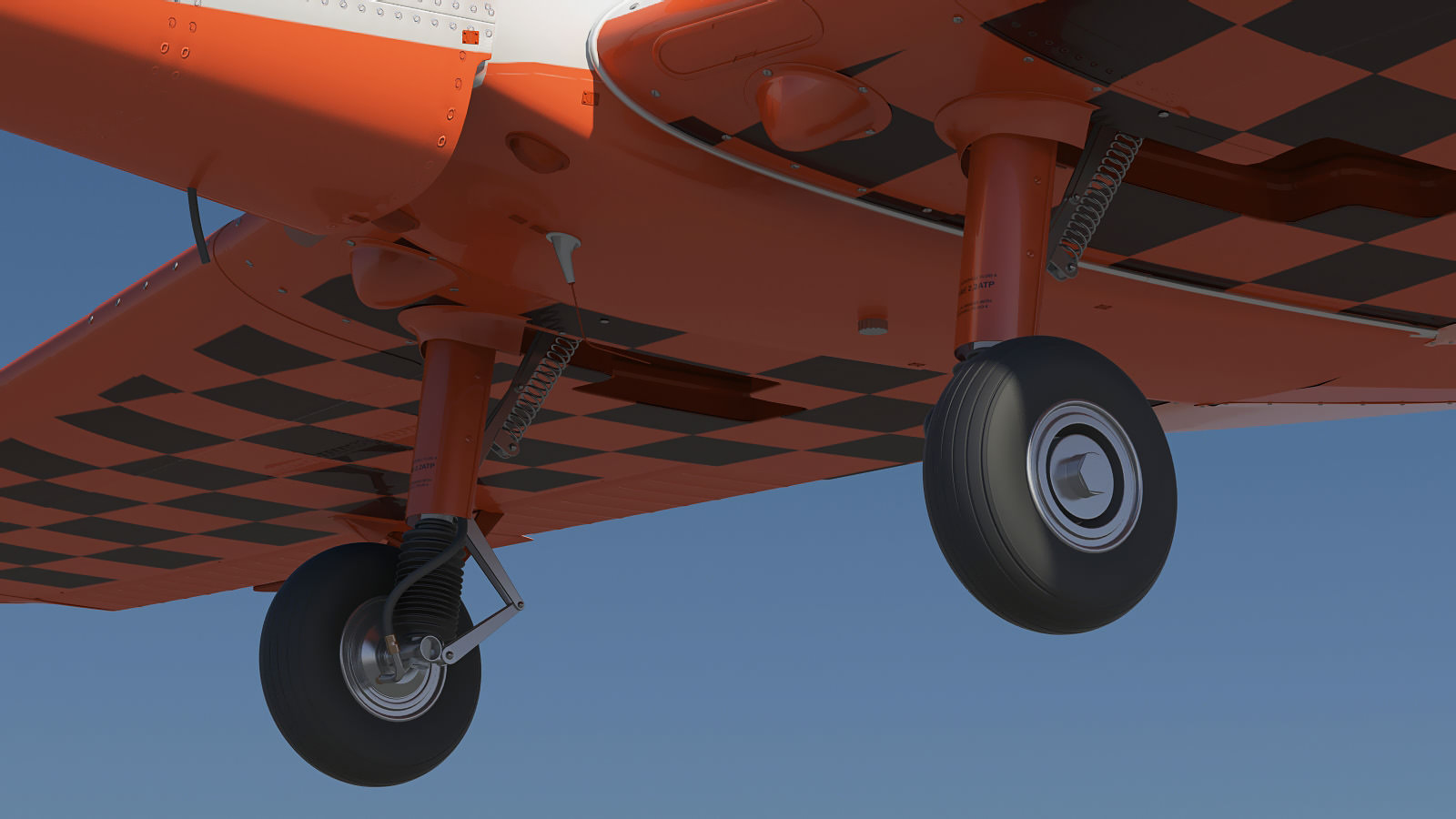 Zlin Z526 AFS 3D model_20