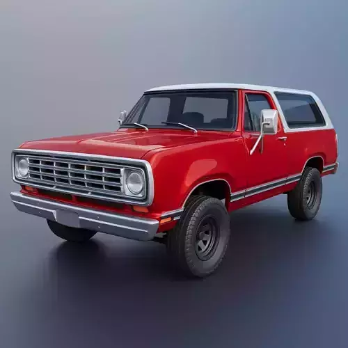 Dodge Ramcharger 1973 3D print model