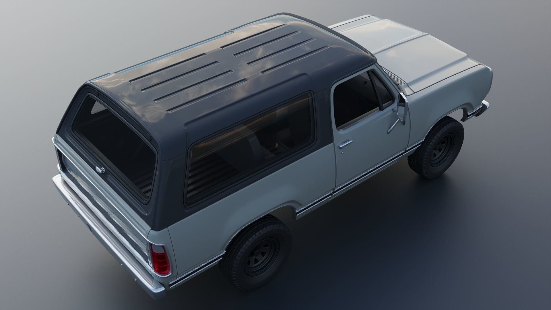 Dodge Ramcharger 1979 3D print model_7
