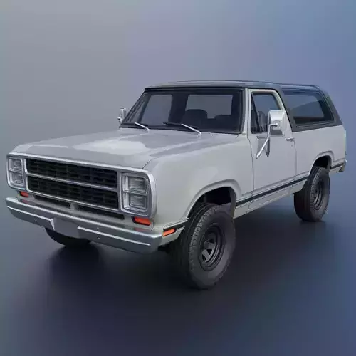 Dodge Ramcharger 1979