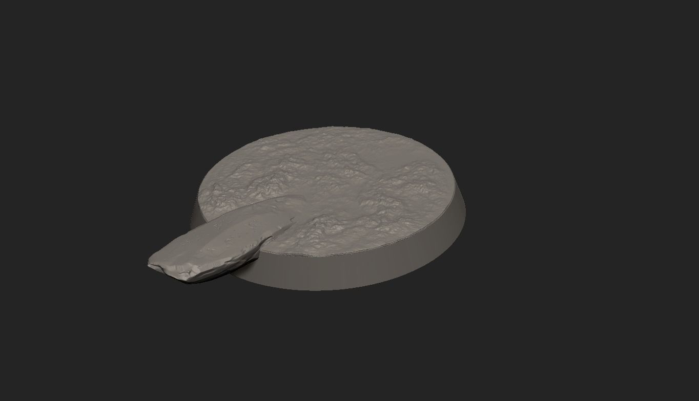 Flame Warrior  3D print model_4
