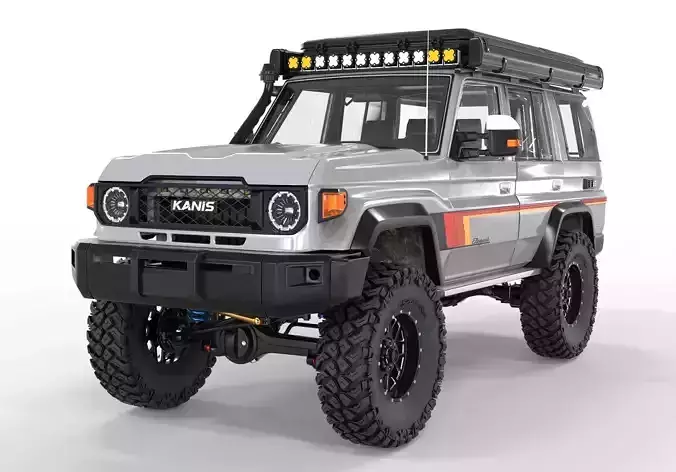 Generic Land Cruiser J76 2024 Kanis Edition  3D model