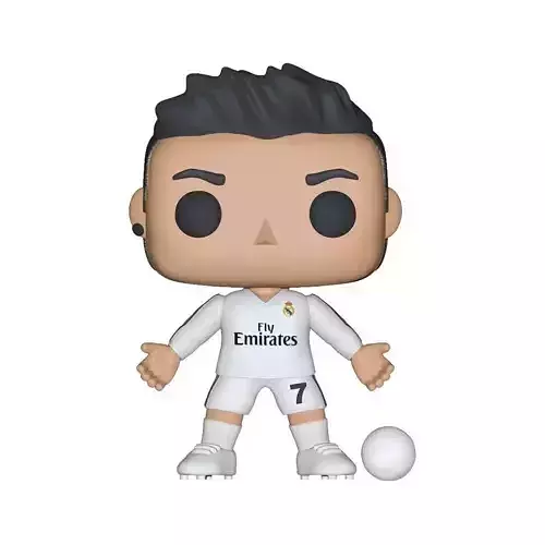 Cristiano Ronaldo style funko pop