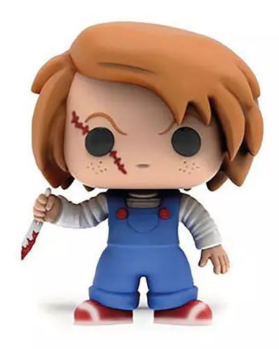 Chucky style Funko Pop 3D print model_0