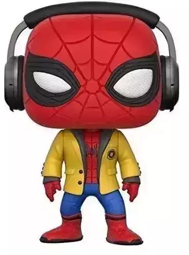 Spiderman Home Coming Funko Pop 3D print model