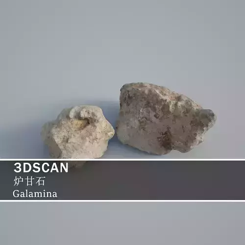 3DSCAN-Traditional Chinese Medicine-Galamina