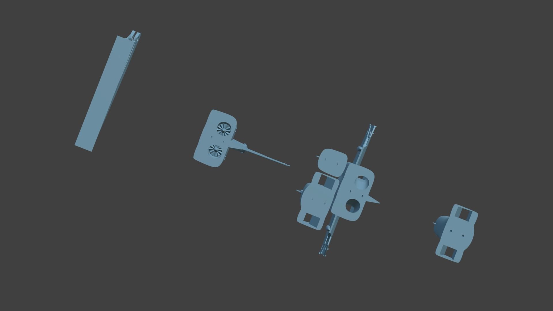 Tu-22M3  Backfire 3D print model_11