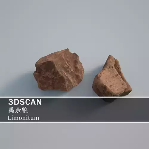 3DSCAN-Traditional Chinese Medicine-Limonitum