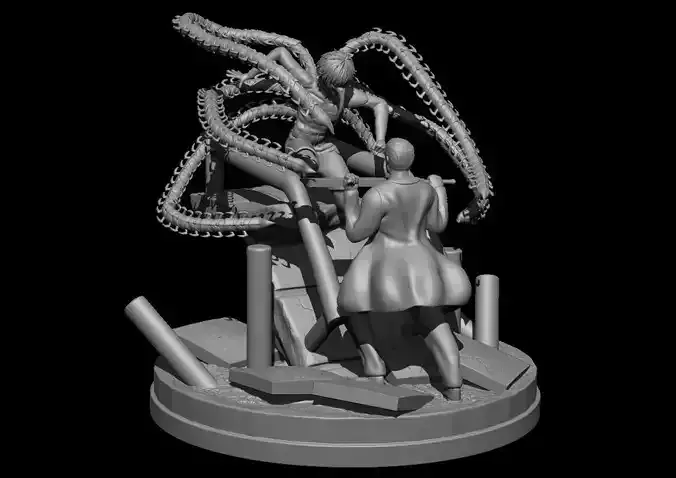 Tokyo Ghoul Base Statue