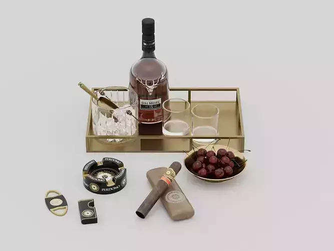 Whiskey and Cherry Cigars