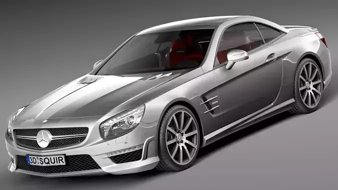 Mercedes-Benz SL 63 AMG 2013