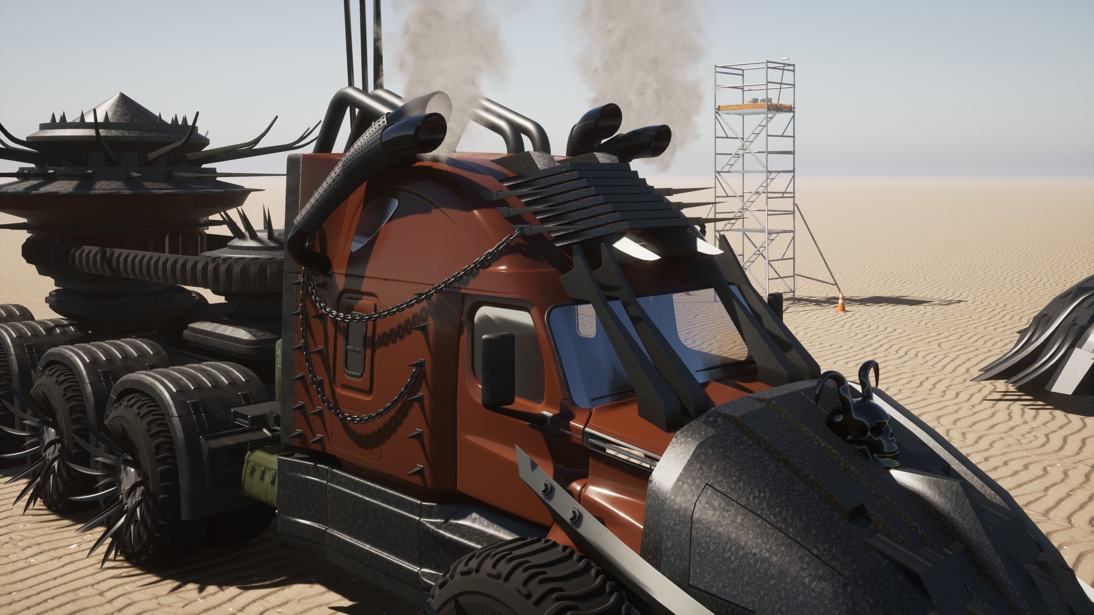 Mad-max truck The Ripper 3D model | CGTrader