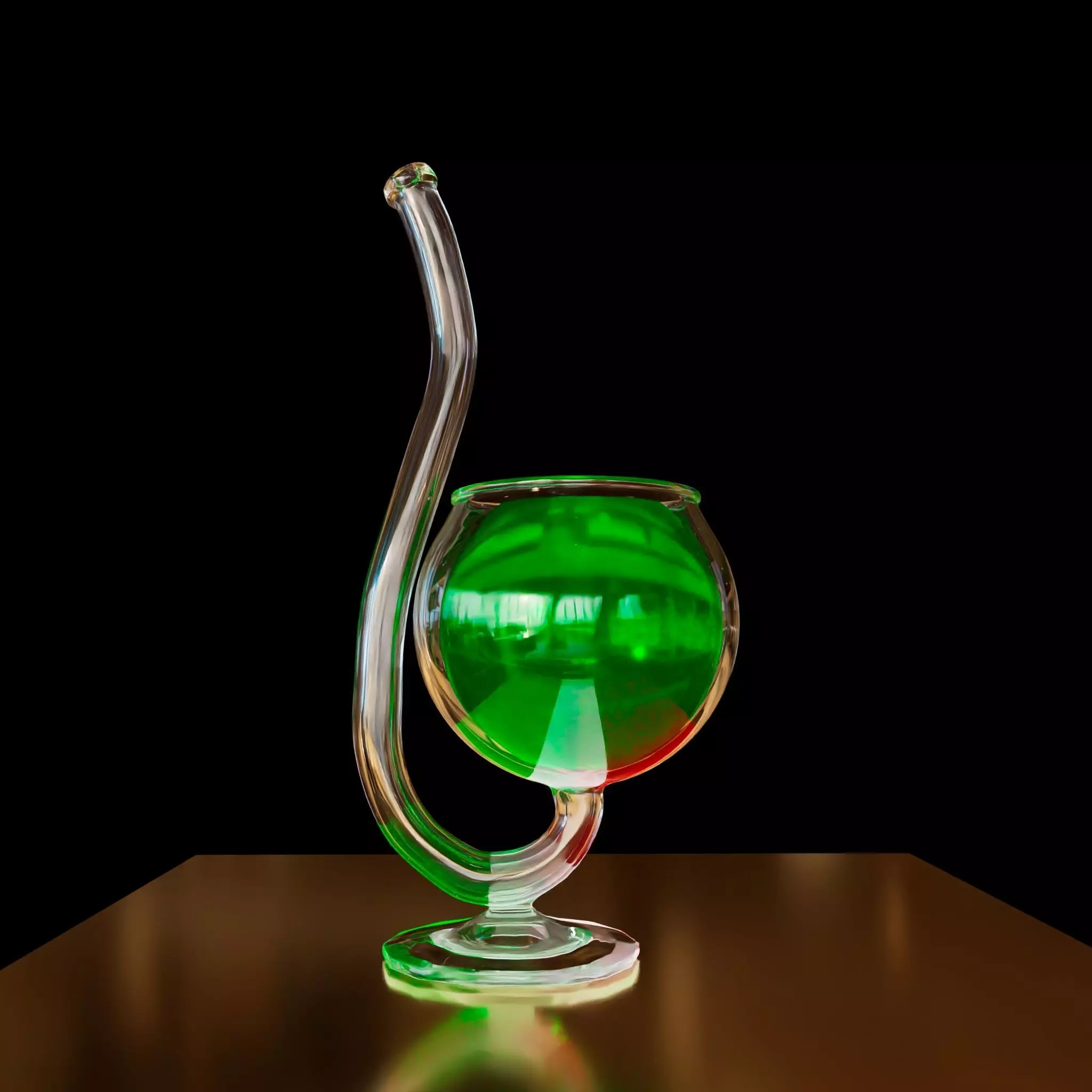 Pipe Glass Vase Like 3D print model