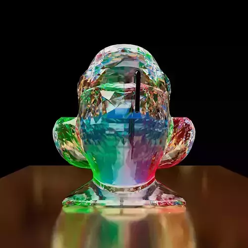 Frog Vase Glass Like