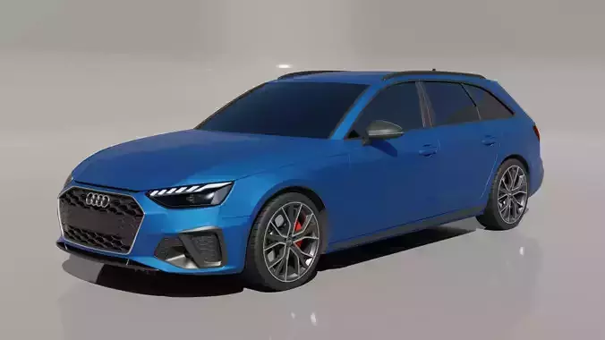 Audi A4 Avant 2022 Competition Plus