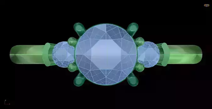 Iight Weight Engagement Ring