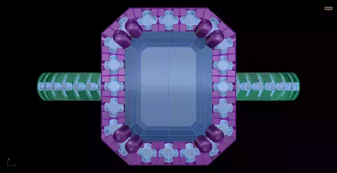 Iight Weight Engagement Ring