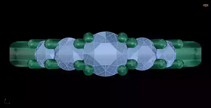 Iight Weight Engagement Ring