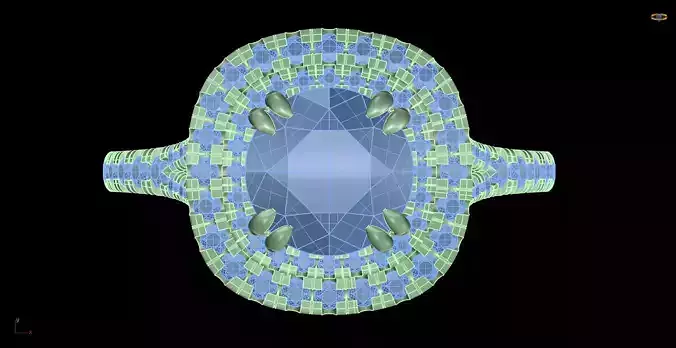 Iight Weight Engagement Ring