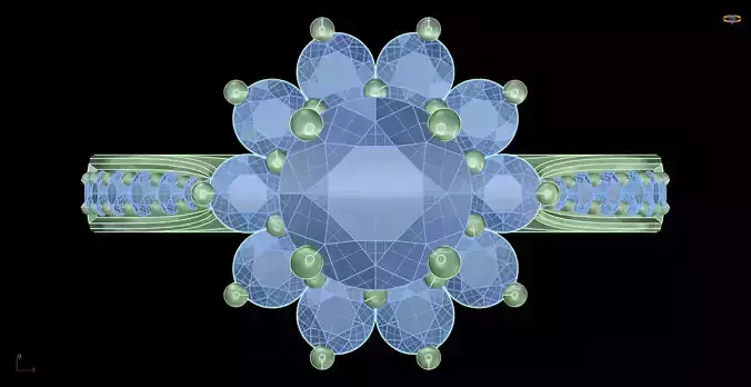 Iight Weight Engagement Ring