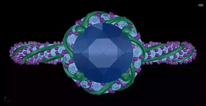 Iight Weight Engagement Ring