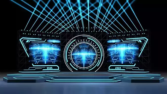 Event Stage 15 Design