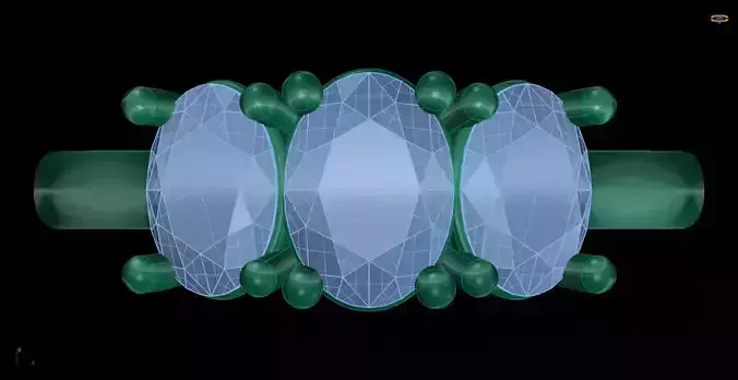 Iight Weight Engagement Ring