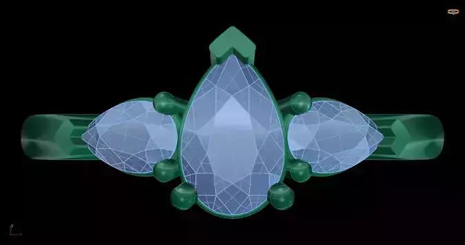 Iight Weight Engagement Ring