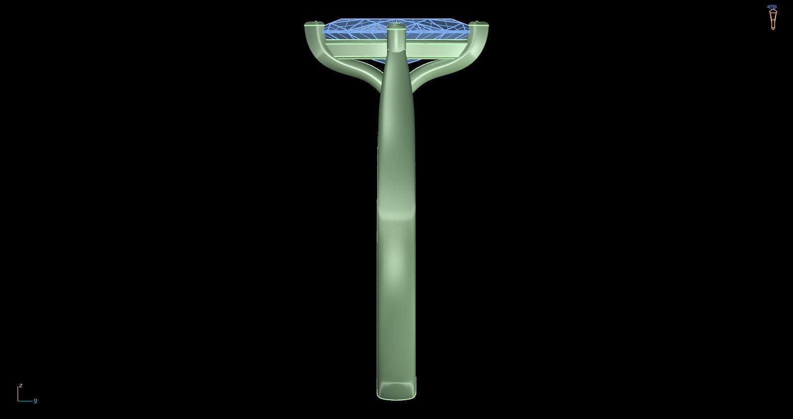 Iight Weight Engagement Ring 3D print model_2