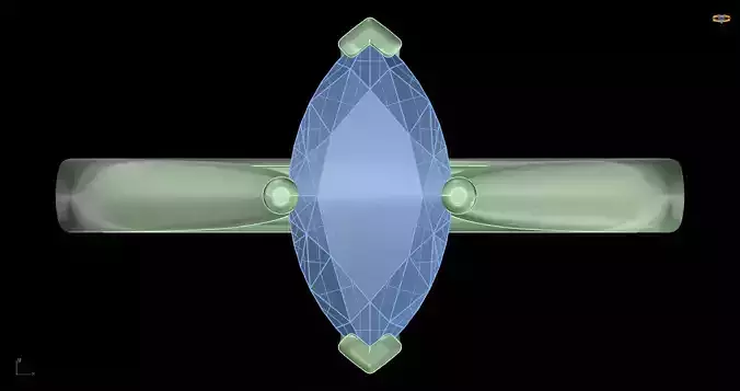 Iight Weight Engagement Ring