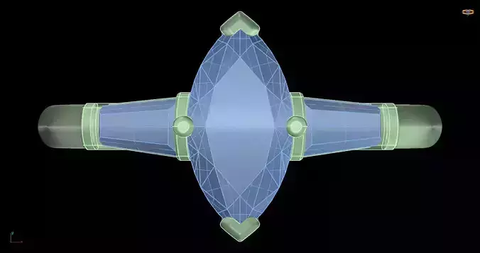 Iight Weight Engagement Ring