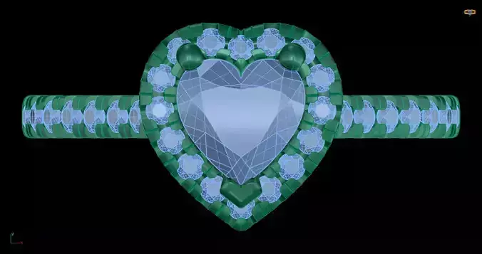 Iight Weight Engagement Ring