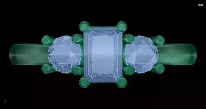 Iight Weight Engagement Ring