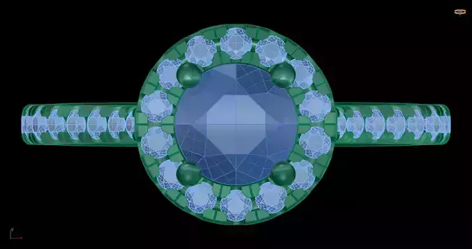 Iight Weight Engagement Ring