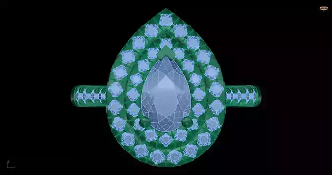 Iight Weight Engagement Ring