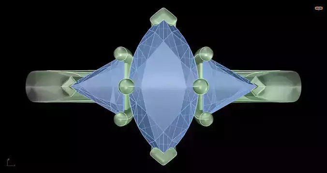 Iight Weight Engagement Ring