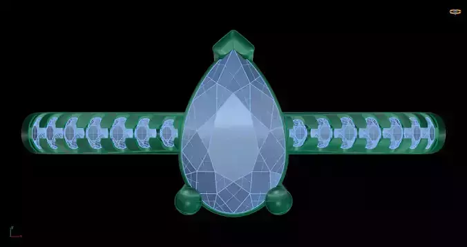 Iight Weight Engagement Ring